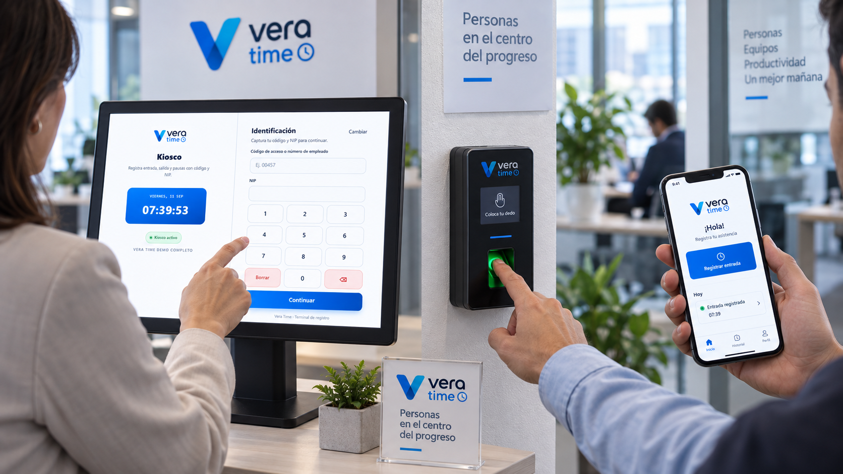 Kiosco de Vera Time